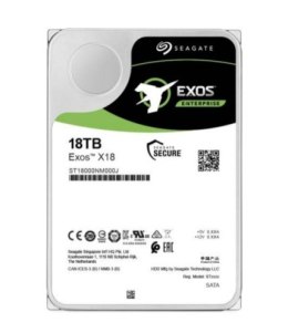 Dysk Exos X18 10TB 4Kn SATA 3,5 ST10000NM018G Seagate
