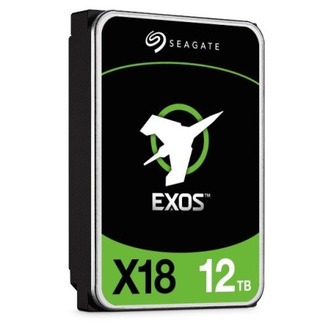 Dysk Exos X18 12TB 4Kn SATA 3,5 ST12000NM000J Seagate Dysk Exos X18 12TB 4Kn SATA 3,5 ST12000NM000J Seagate