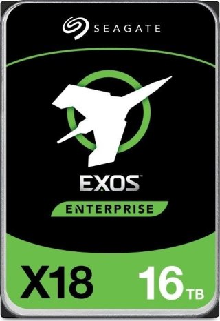 Dysk Exos X18 16TB 4Kn SATA 3,5 ST16000NM000J Seagate