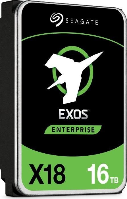 Dysk Exos X18 16TB 4Kn SATA 3,5 ST16000NM000J Seagate Dysk Exos X18 16TB 4Kn SATA 3,5 ST16000NM000J Seagate
