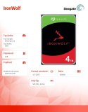 Dysk IronWolf 4TB 3,5 256MB ST4000VN006 Seagate