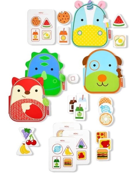 Gra Co na lunch? Zoo Skip Hop Gra Co na lunch? Zoo Skip Hop