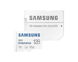 Karta pamięci microSD MB-MJ128KA/EU Pro Endurance 128GB + Adapter Samsung