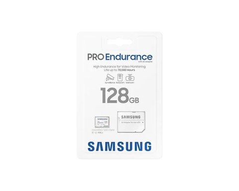 Karta pamięci microSD MB-MJ128KA/EU Pro Endurance 128GB + Adapter Samsung