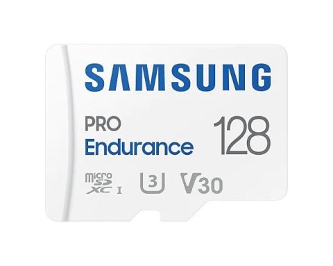Karta pamięci microSD MB-MJ128KA/EU Pro Endurance 128GB + Adapter Samsung