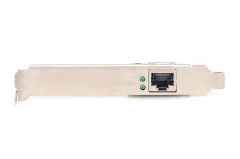 Karta sieciowa przewodowa PCI Express do Gigabit 10/100/1000Mbps, Low Profile Digitus
