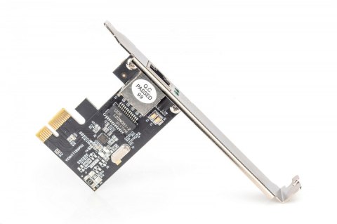 Karta sieciowa przewodowa PCI Express do Gigabit 10/100/1000Mbps, Low Profile Digitus