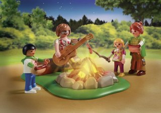 Klocki Zestaw z figurkami Family Fun 71001 Domek na drzewie ze zjeżdżalnią Playmobil