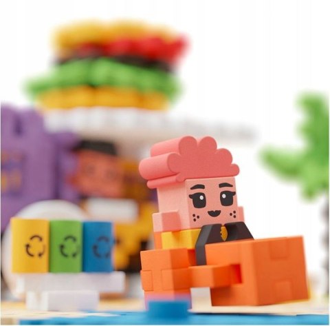 Klocki konstrukcyjne Mini Waffle - Food Truck Marioinex Klocki konstrukcyjne Mini Waffle - Food Truck Marioinex