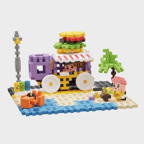 Klocki konstrukcyjne Mini Waffle - Food Truck Marioinex Klocki konstrukcyjne Mini Waffle - Food Truck Marioinex