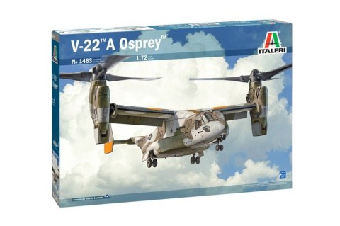 Model plastikowy V-22A Osprey 1/72 Italeri Model plastikowy V-22A Osprey 1/72 Italeri