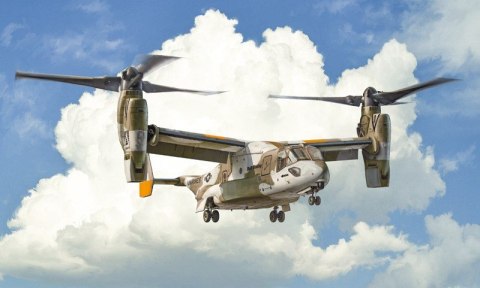 Model plastikowy V-22A Osprey 1/72 Italeri Model plastikowy V-22A Osprey 1/72 Italeri
