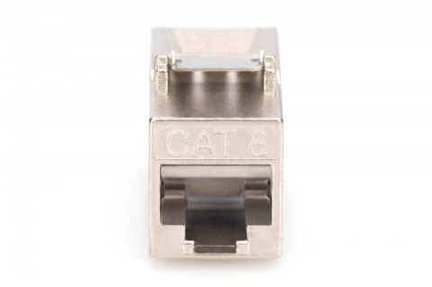 Moduł Keystone RJ45 (8P8C) kat. 8.1 STP, ekranowany, beznarzędziowy, stalowy Digitus