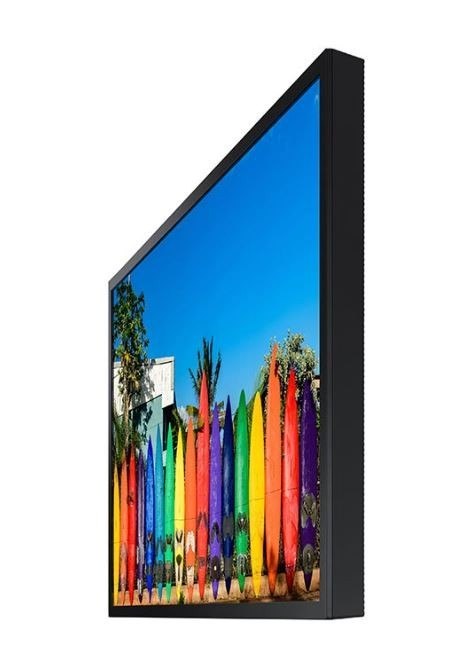 Monitor profesjonalny OM55B 55 cali Błyszczący 24h/7 3000(cd/m2) 3840x2160 (UHD) S7 Player (Tizen 5.0) Wi-Fi 3 lata On-Site (LH5 Samsung