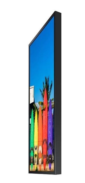 Monitor profesjonalny OM55B 55 cali Błyszczący 24h/7 3000(cd/m2) 3840x2160 (UHD) S7 Player (Tizen 5.0) Wi-Fi 3 lata On-Site (LH5 Samsung