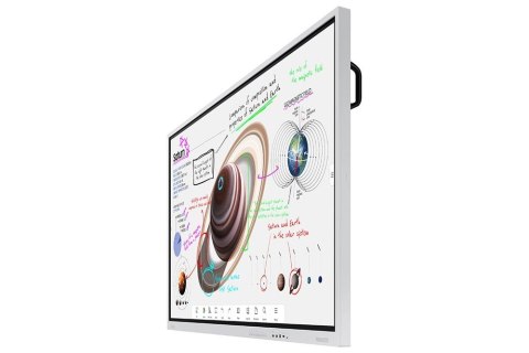 Monitor profesjonalny WM75B Flip PRO 75 cali Dotykowy 16h/7 350(cd/m2) 3840 x 2160 (UHD) Flip App WiFi/BT 3 lata On-Site (LH75WM Samsung