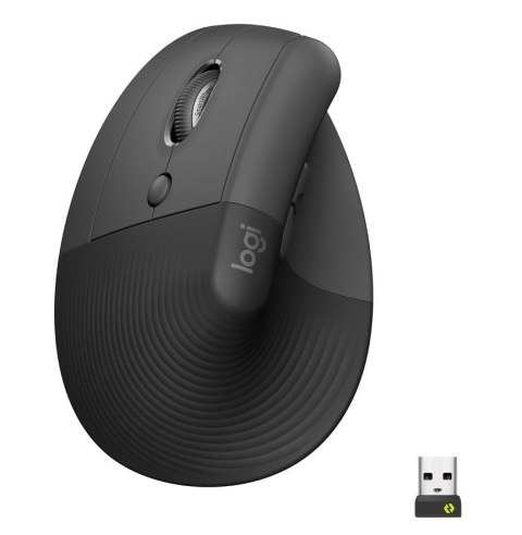 Mysz Lift Grafit dla leworęcznych 910-006474 Logitech Mysz Lift Grafit dla leworęcznych 910-006474 Logitech