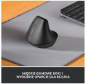 Mysz Lift Grafit dla leworęcznych 910-006474 Logitech