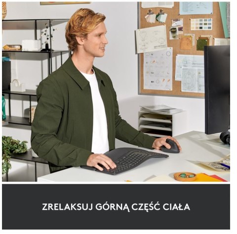 Mysz Lift Grafit dla leworęcznych 910-006474 Logitech Mysz Lift Grafit dla leworęcznych 910-006474 Logitech