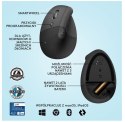 Mysz Lift Grafit dla leworęcznych 910-006474 Logitech