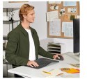 Mysz Lift Grafit dla leworęcznych 910-006474 Logitech