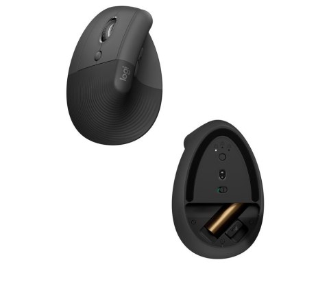 Mysz Lift Grafit dla leworęcznych 910-006474 Logitech Mysz Lift Grafit dla leworęcznych 910-006474 Logitech