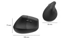 Mysz Lift Grafit dla leworęcznych 910-006474 Logitech