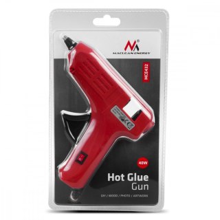 Pistolet do klejenia na gorąco MCE432, 2 wkłady kleju Maclean