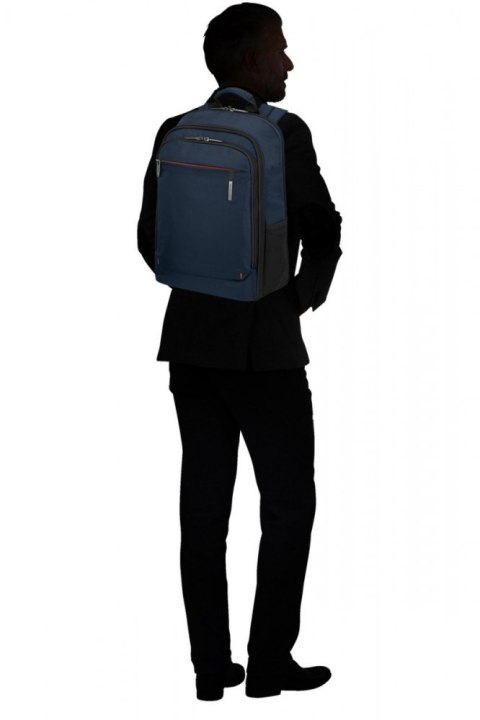 Plecak na laptopa NETWORK 4 15.6 granatowy Samsonite