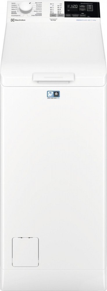 Pralka EW6TN24262P top soft open Electrolux