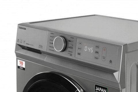 Pralka slim TW-BL70A2PL(SS) Toshiba