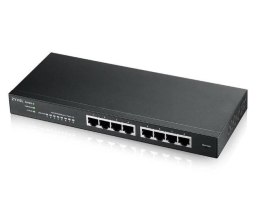 Przełącznik zarządzalny GS1915-8 8port GbE Smart mode Switch NebulaFlex Cloud Zyxel