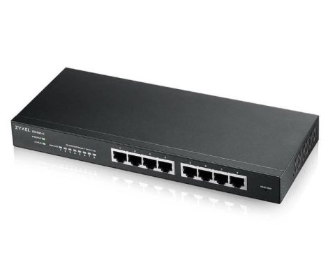 Przełącznik zarządzalny GS1915-8 8port GbE Smart mode Switch NebulaFlex Cloud Zyxel Przełącznik zarządzalny GS1915-8 8port GbE Smart mode Switch NebulaFlex Cloud Zyxel