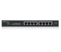 Przełącznik zarządzalny GS1915-8 8port GbE Smart mode Switch NebulaFlex Cloud Zyxel