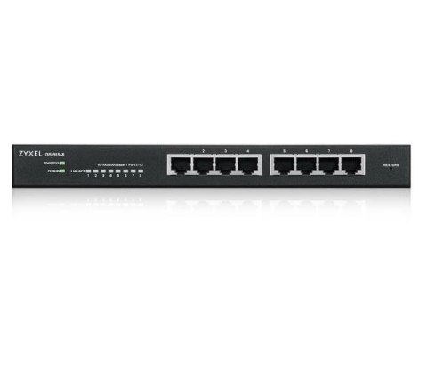 Przełącznik zarządzalny GS1915-8 8port GbE Smart mode Switch NebulaFlex Cloud Zyxel Przełącznik zarządzalny GS1915-8 8port GbE Smart mode Switch NebulaFlex Cloud Zyxel