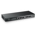 Przełącznik zarządzalny GS1915-8 8port GbE Smart mode Switch NebulaFlex Cloud Zyxel