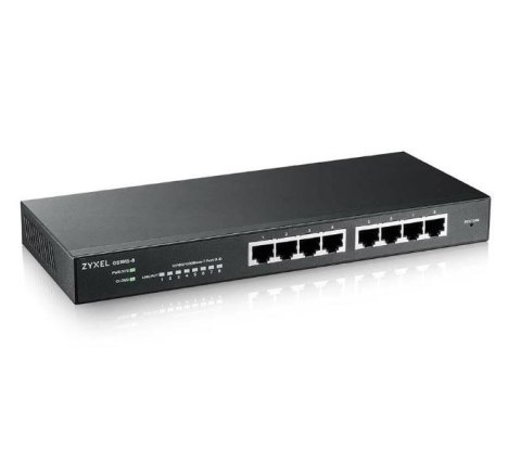Przełącznik zarządzalny GS1915-8 8port GbE Smart mode Switch NebulaFlex Cloud Zyxel Przełącznik zarządzalny GS1915-8 8port GbE Smart mode Switch NebulaFlex Cloud Zyxel