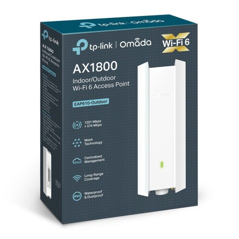 Punkt dostępowy EAP610-OUTDOOR Access Point AX1800 TP-LINK Punkt dostępowy EAP610-OUTDOOR Access Point AX1800 TP-LINK