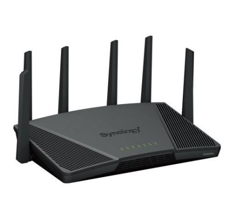 Router bezprzewodowy RT6600ax WiFi 6 4x1,8Ghz 1GB DDR3 1x2,5GbE 1xUSB 3.2.1 Synology