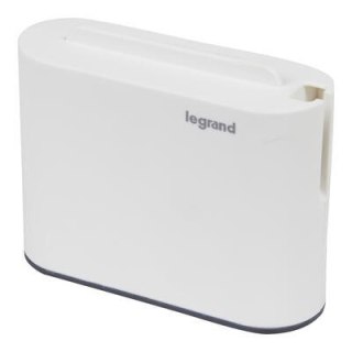 Rozgałęziacz 2x2P+USB AC Biało/czarny Legrand