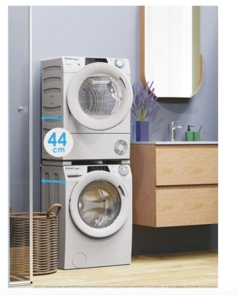 Suszarka slim heat pump RO4H7A1TCEXS Candy