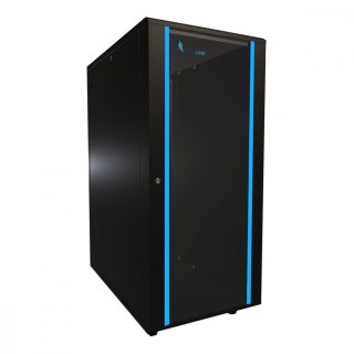 Szafa rack 27U 600x1000mm czarna stojąca Extralink