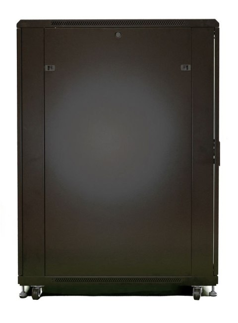 Szafa rack 27U 600x1000mm czarna stojąca Extralink