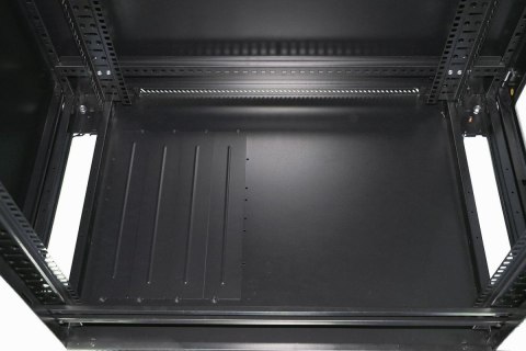 Szafa rack 27U 600x800mm czarna stojąca Extralink