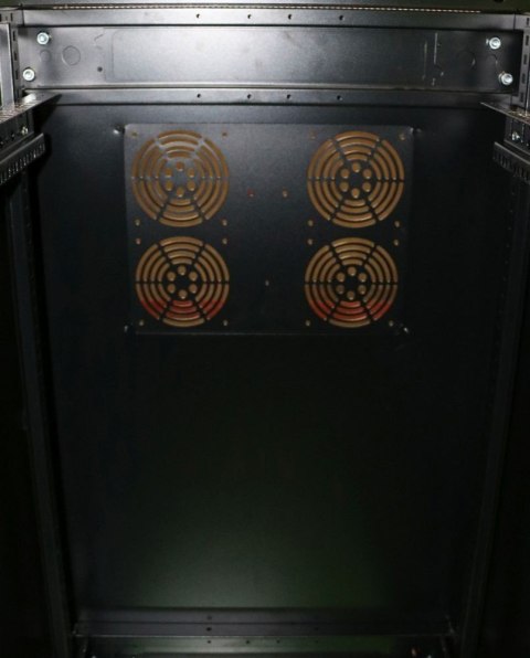 Szafa rack 27U 600x800mm czarna stojąca Extralink