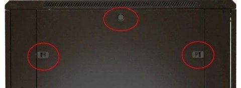 Szafa rack 27U 600x800mm czarna stojąca Extralink
