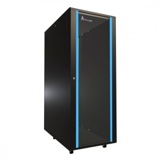 Szafa rack 32U 600x1000mm czarna stojąca Extralink