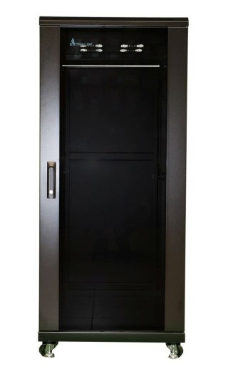 Szafa rack 32U 600x1000mm czarna stojąca Extralink