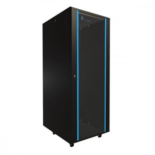Szafa rack 32U 600x800mm czarna stojąca Extralink
