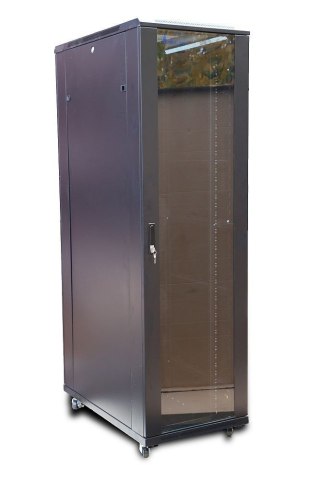 Szafa rack 42U 600x800mm czarna stojąca Extralink